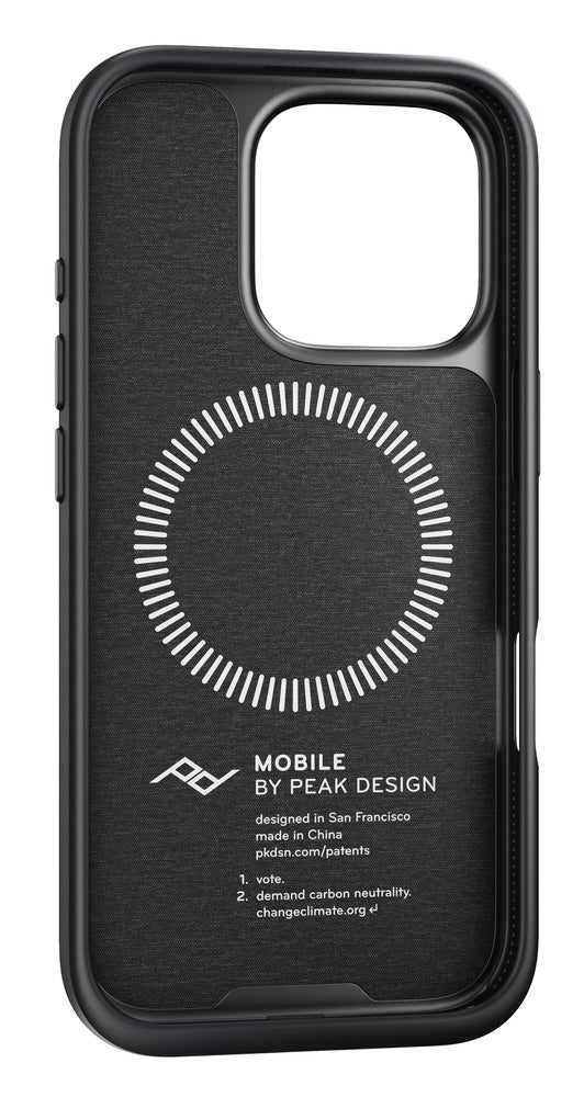 Everyday Loop Case iPhone 16 Pro - Charcoal