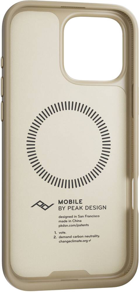 Everyday Case iPhone 16 Pro Max MagSafe Vegan Deri Kılıf - Bone