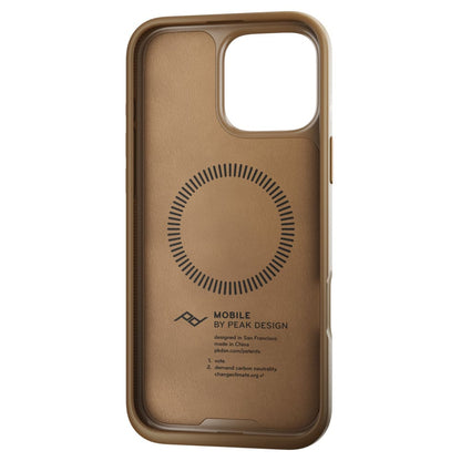 Everyday Case iPhone 16 Pro Max MagSafe Vegan Deri Kılıf - Tan