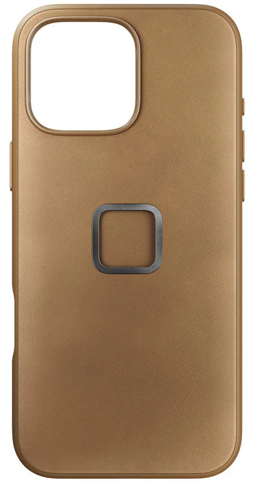 Everyday Case iPhone 16 Pro Max MagSafe Vegan Deri Kılıf - Tan