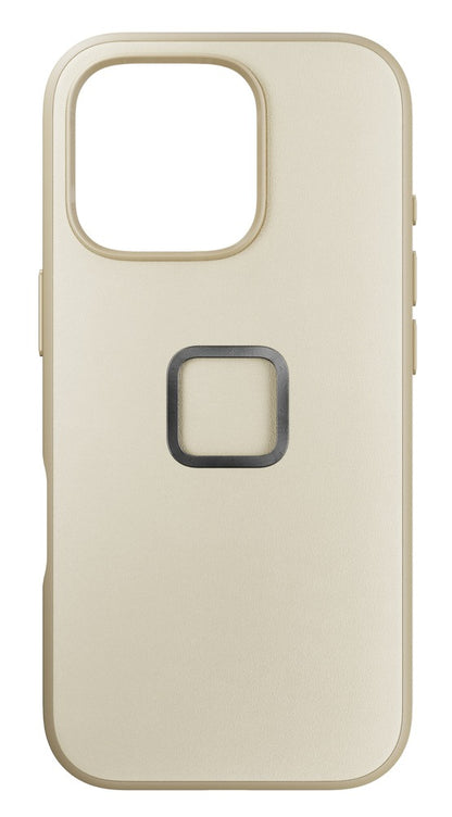 Everyday Case iPhone 16 Pro MagSafe Vegan Deri Kılıf - Bone