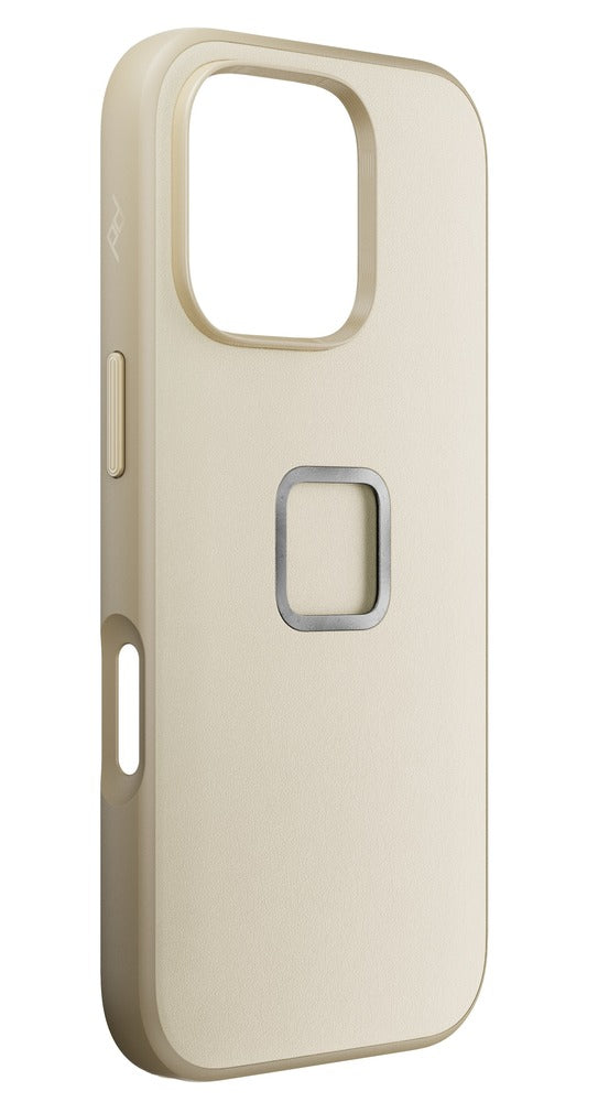 Everyday Case iPhone 16 Pro MagSafe Vegan Deri Kılıf - Bone