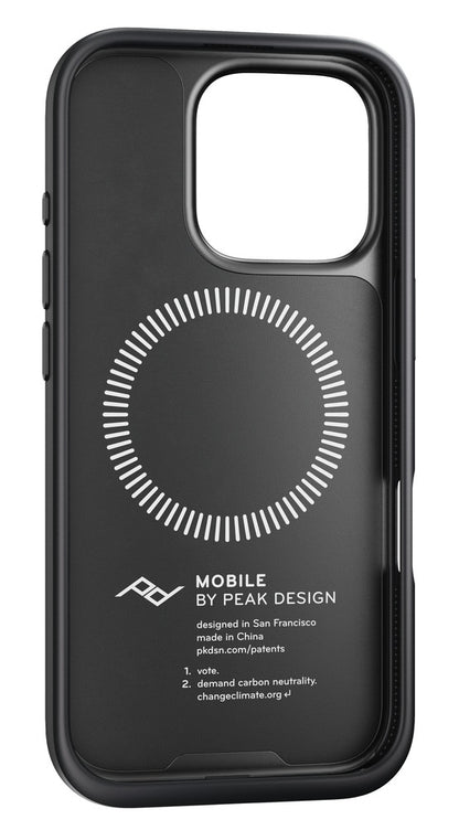 Everyday Case iPhone 16 Pro MagSafe Vegan Deri Kılıf - Black