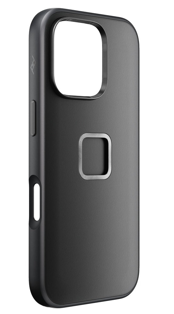 Everyday Case iPhone 16 Pro MagSafe Vegan Deri Kılıf - Black