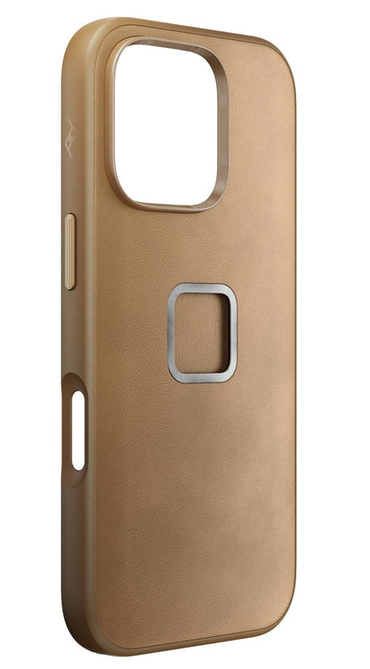 Everyday Case iPhone 16 Pro MagSafe Vegan Deri Kılıf - Tan