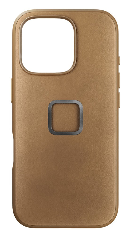 Everyday Case iPhone 16 Pro MagSafe Vegan Deri Kılıf - Tan