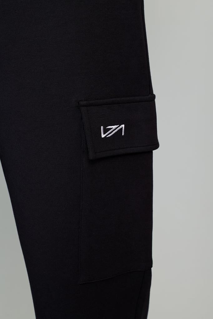 Jogya Kadın Jogger Pantolon Siyah