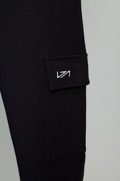 Jogya Kadın Jogger Pantolon Siyah