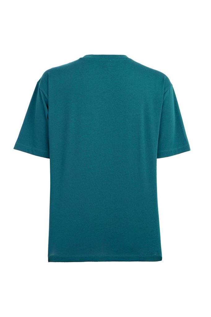 Kartal Baskılı T-Shirt Yeşil