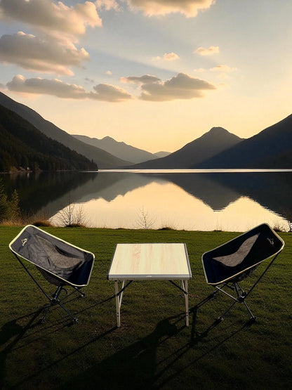 CAMPOUT Mdf Katlanır Kamp Masası Küçük