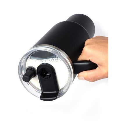 Lurch Big Cup 1.2 L, Paslanmaz Çelik Termos - Uzatılabilir Pipetli, Çift Cidarlı, Sızdırmaz