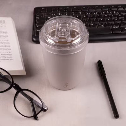 Lurch - ''Coffee-To-Go'' 300 ml Granit Gri, Paslanmaz Çelik Termos - Çift Cidarlı - 270985