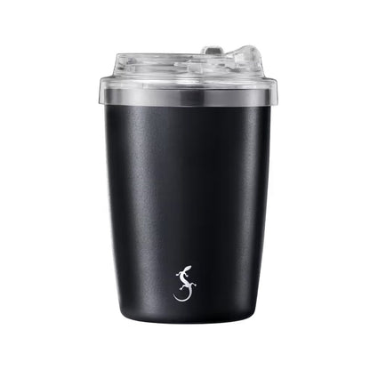 Lurch - ''Coffee-To-Go'' 300 ml Mat Siyah, Paslanmaz Çelik Termos - Çift Cidarlı - 270983