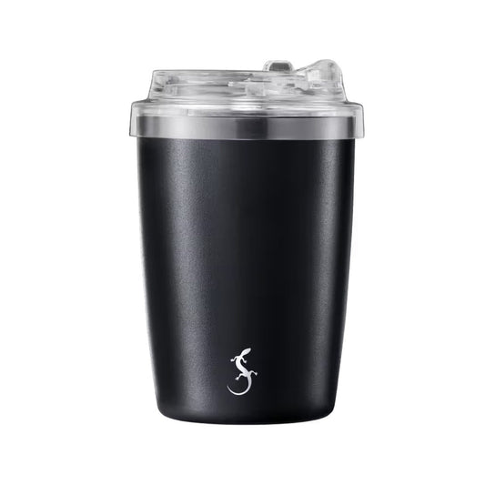 Lurch - ''Coffee-To-Go'' 300 ml Mat Siyah, Paslanmaz Çelik Termos - Çift Cidarlı - 270983