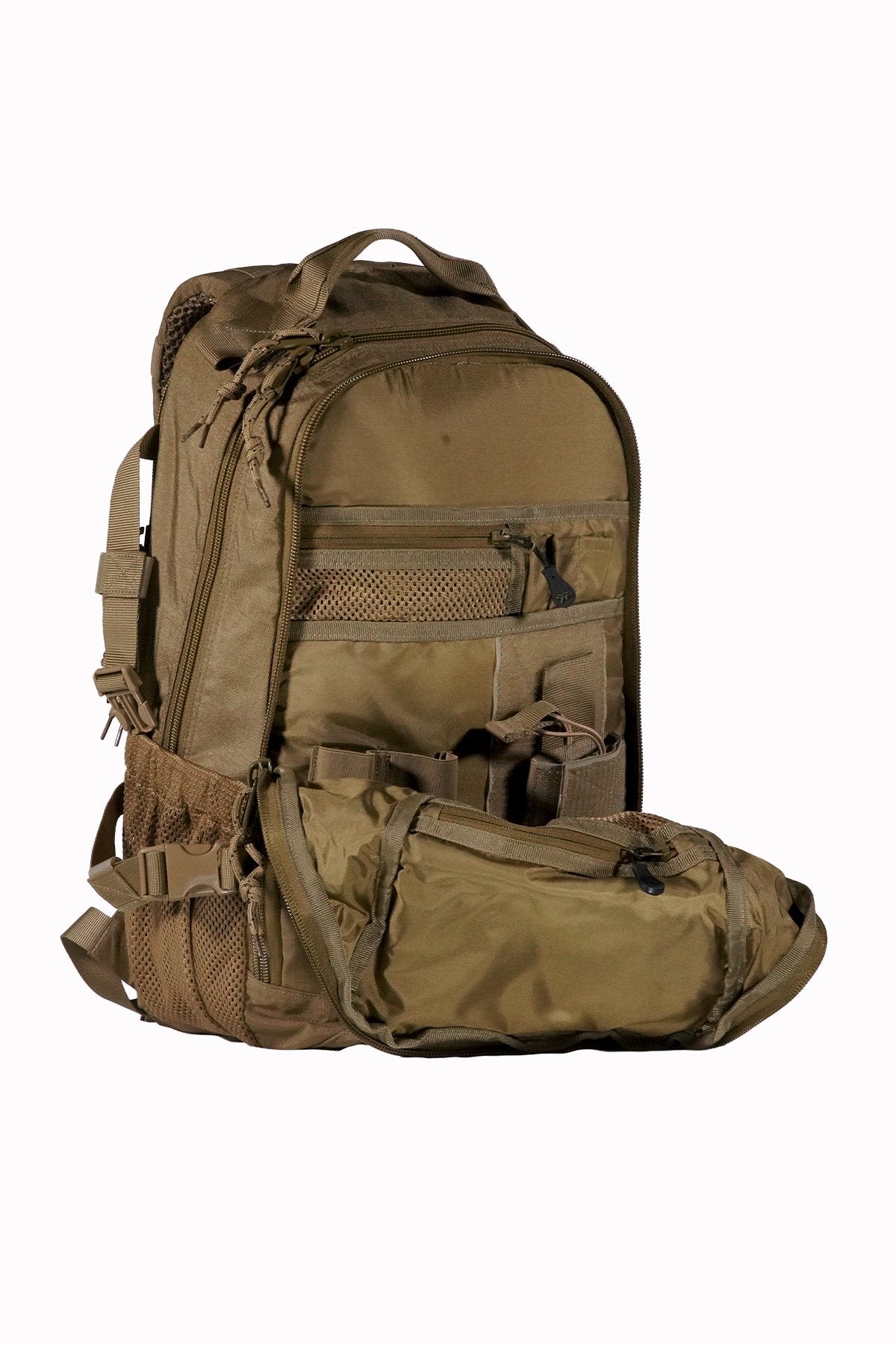 MECANIK Wulf Sırt Çantası X 40 LT Camel