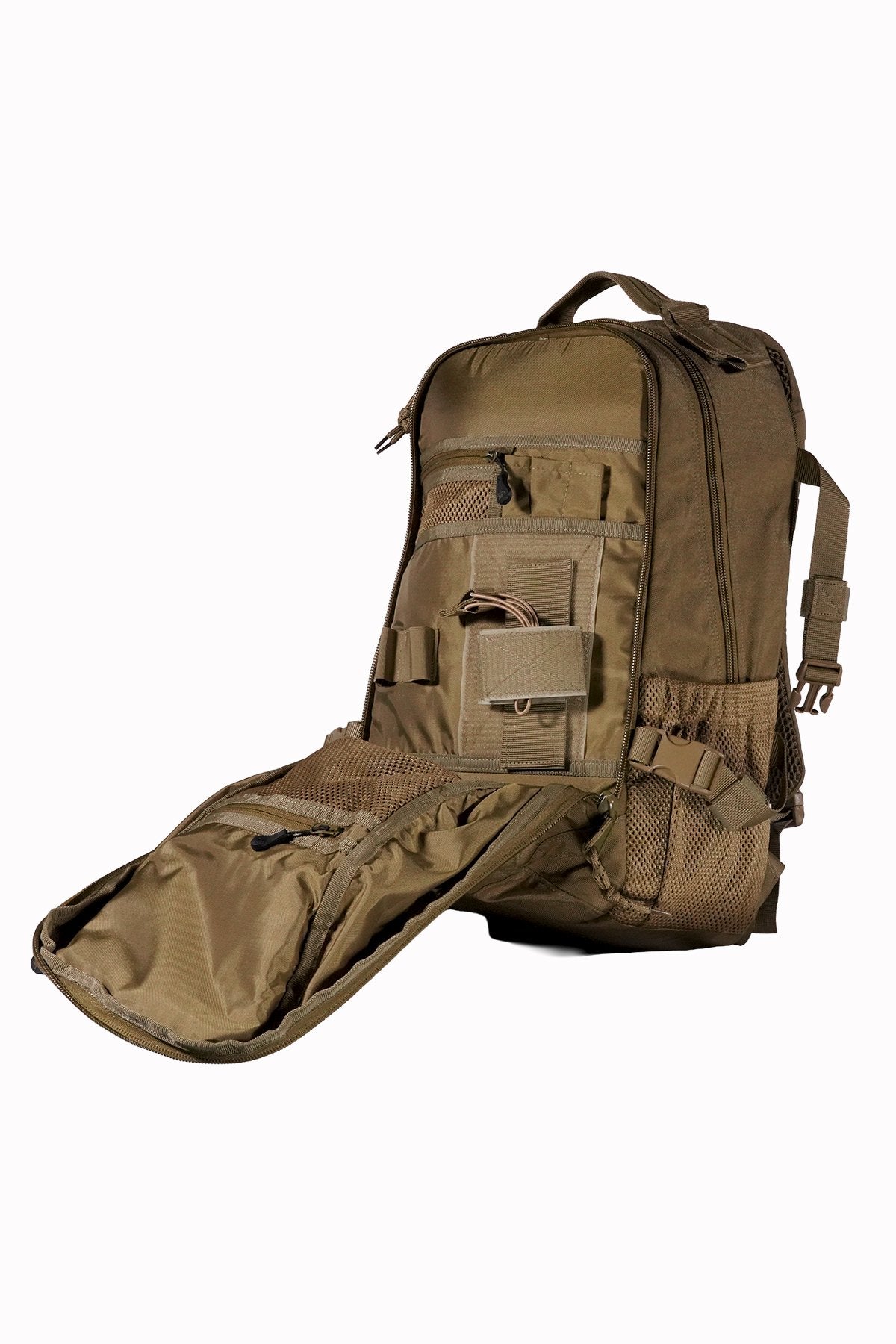 MECANIK Wulf Sırt Çantası X 40 LT Camel