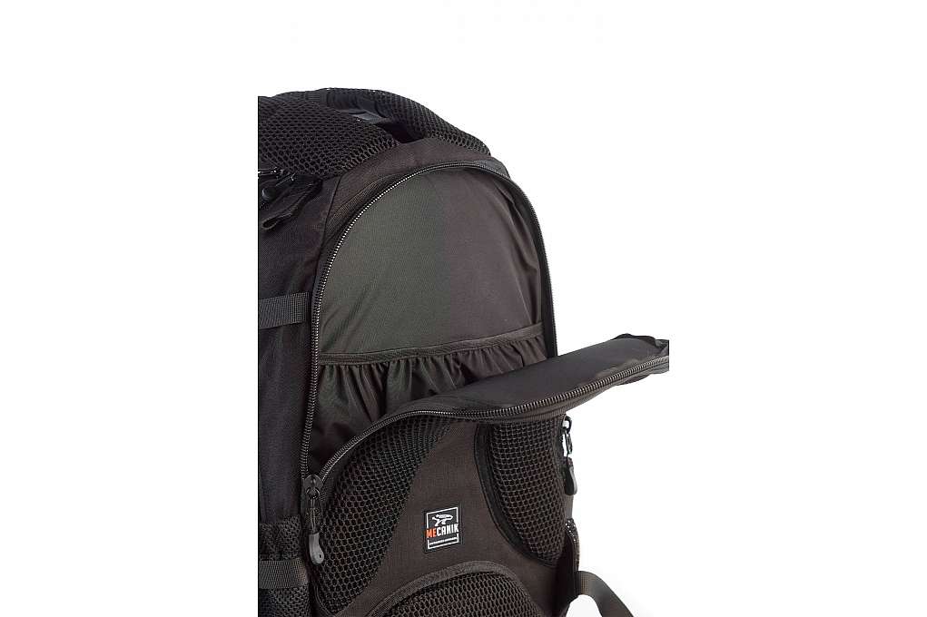 MECANIK Wulf Sırt Çantası X 40 LT Siyah