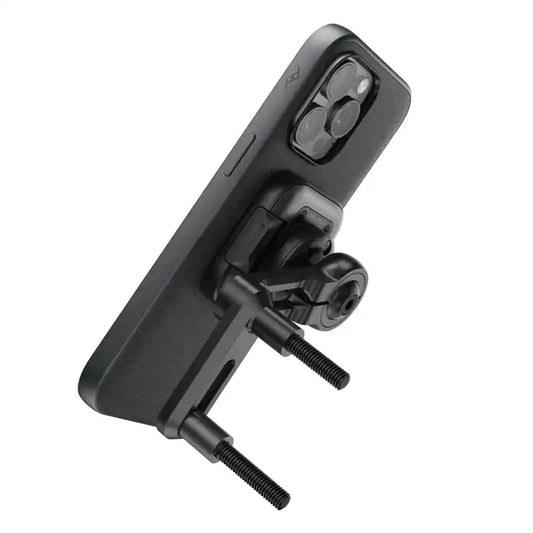 Motorcycle Mount Brake/Clutch Qi2 Telefon Bağlantı Aparatı (Non-Charging)