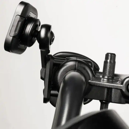 Motorcycle Mount Brake/Clutch Qi2 Telefon Bağlantı Aparatı (Non-Charging)