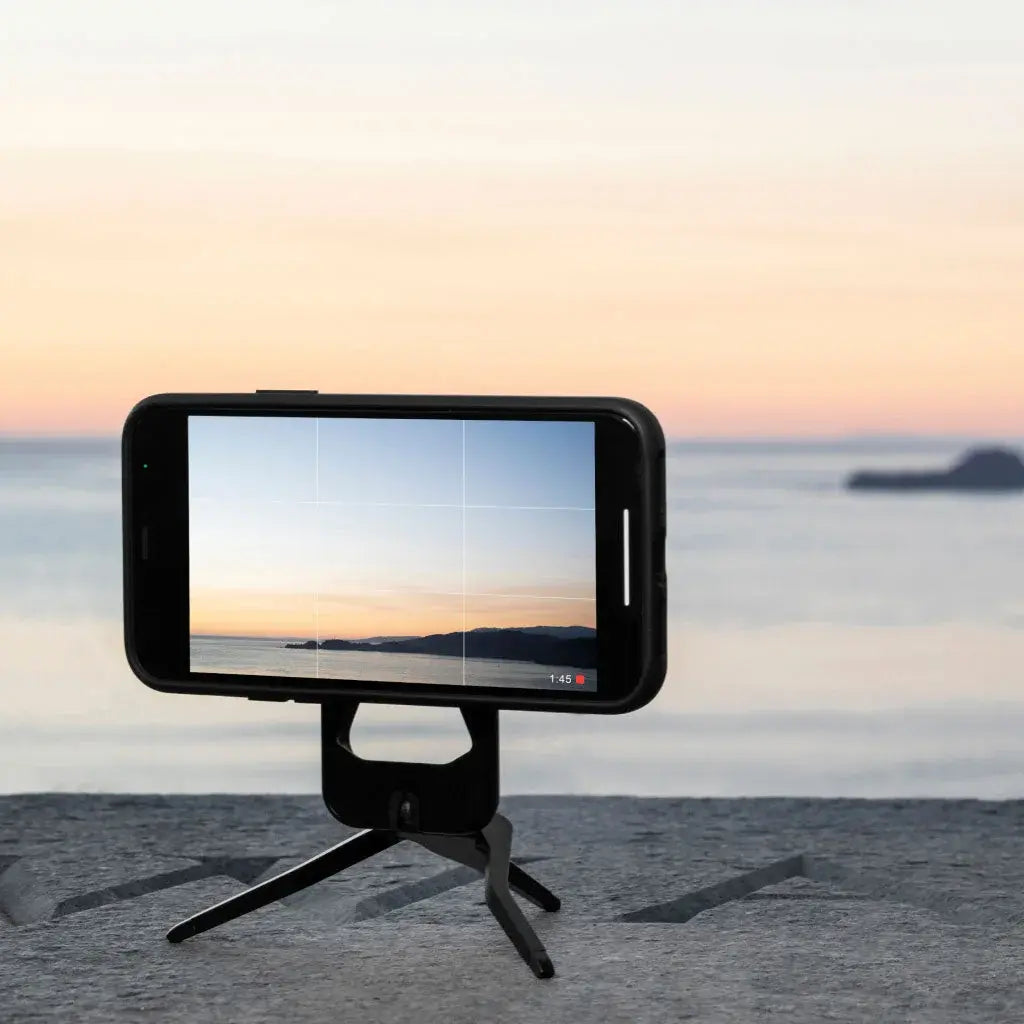 Mobile Tripod MagSafe Uyumlu Katlanabilir Telefon Tripodu