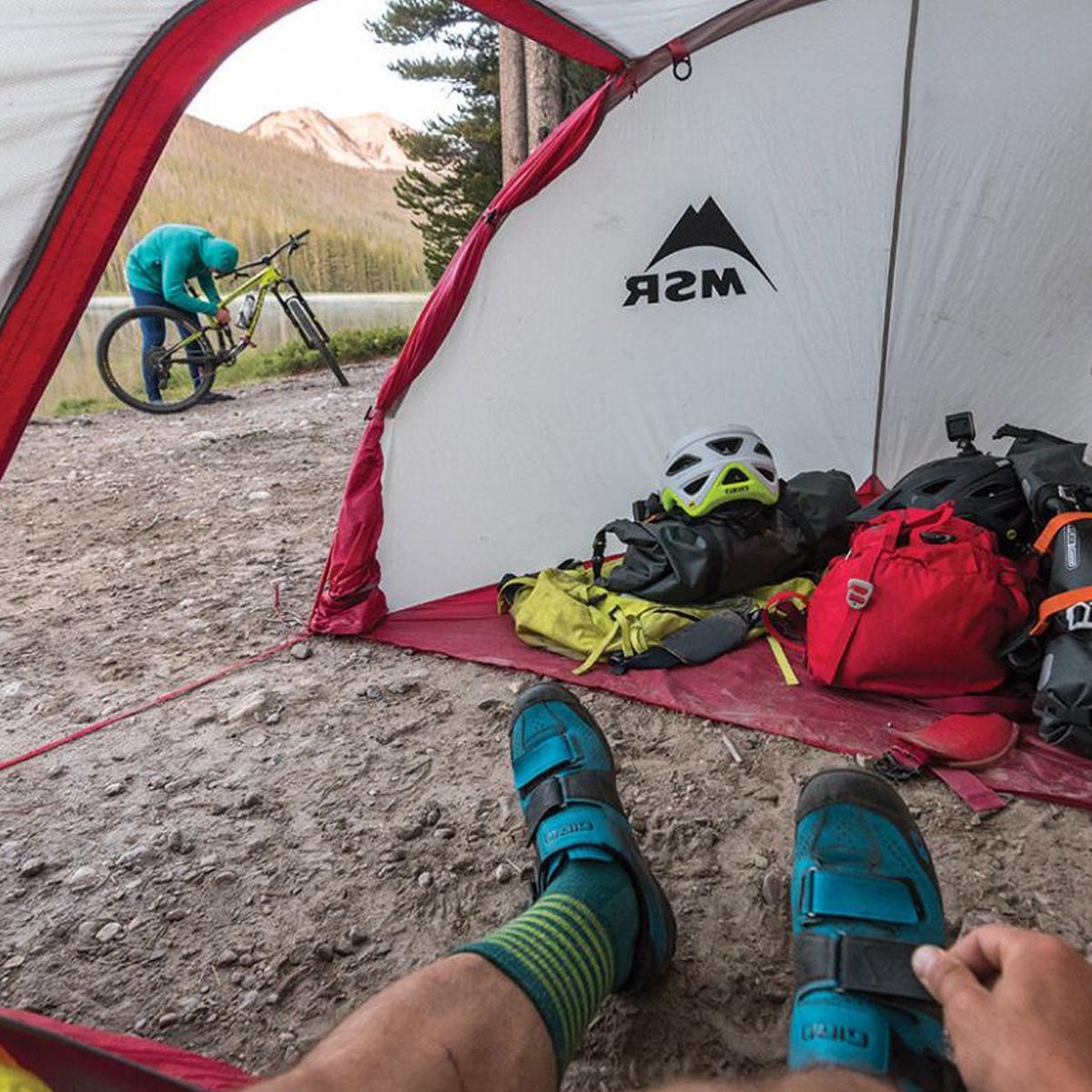 MSR Hubba Tour 1 Tek Kişilik Çadır