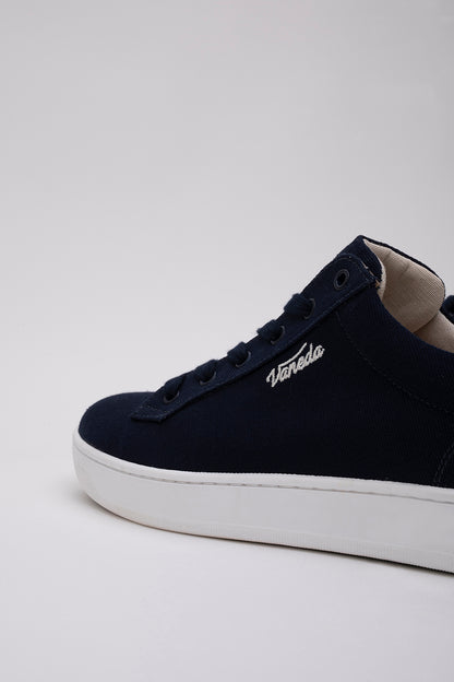 1388 V-MICH FREE KANVAS SNEAKER ERKEK AYAKKABI LACIVERT