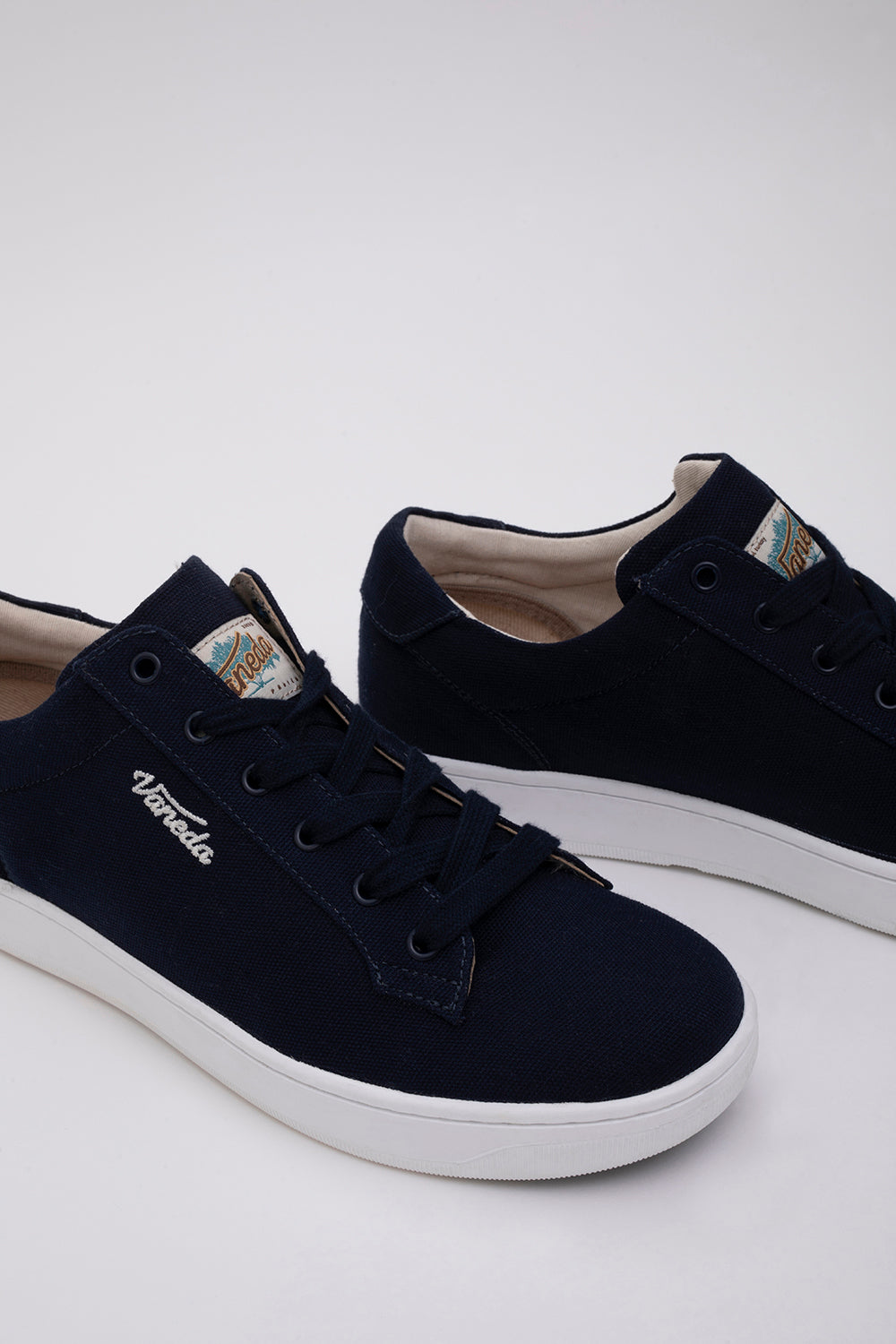 1388 V-MICH FREE KANVAS SNEAKER ERKEK AYAKKABI LACIVERT