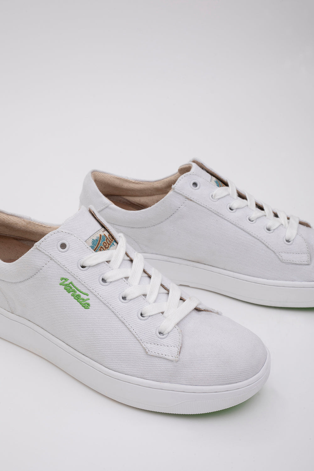 1388 V-MICH FREE KANVAS SNEAKER KADIN AYAKKABI BEYAZ
