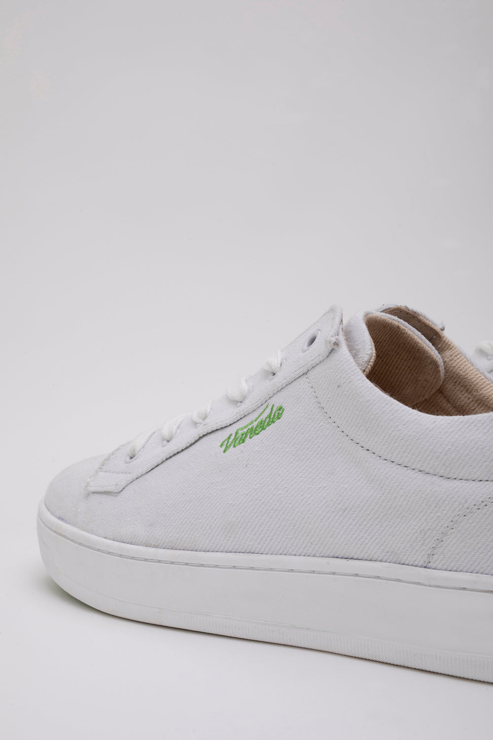 1388 V-MICH FREE KANVAS SNEAKER ERKEK AYAKKABI BEYAZ