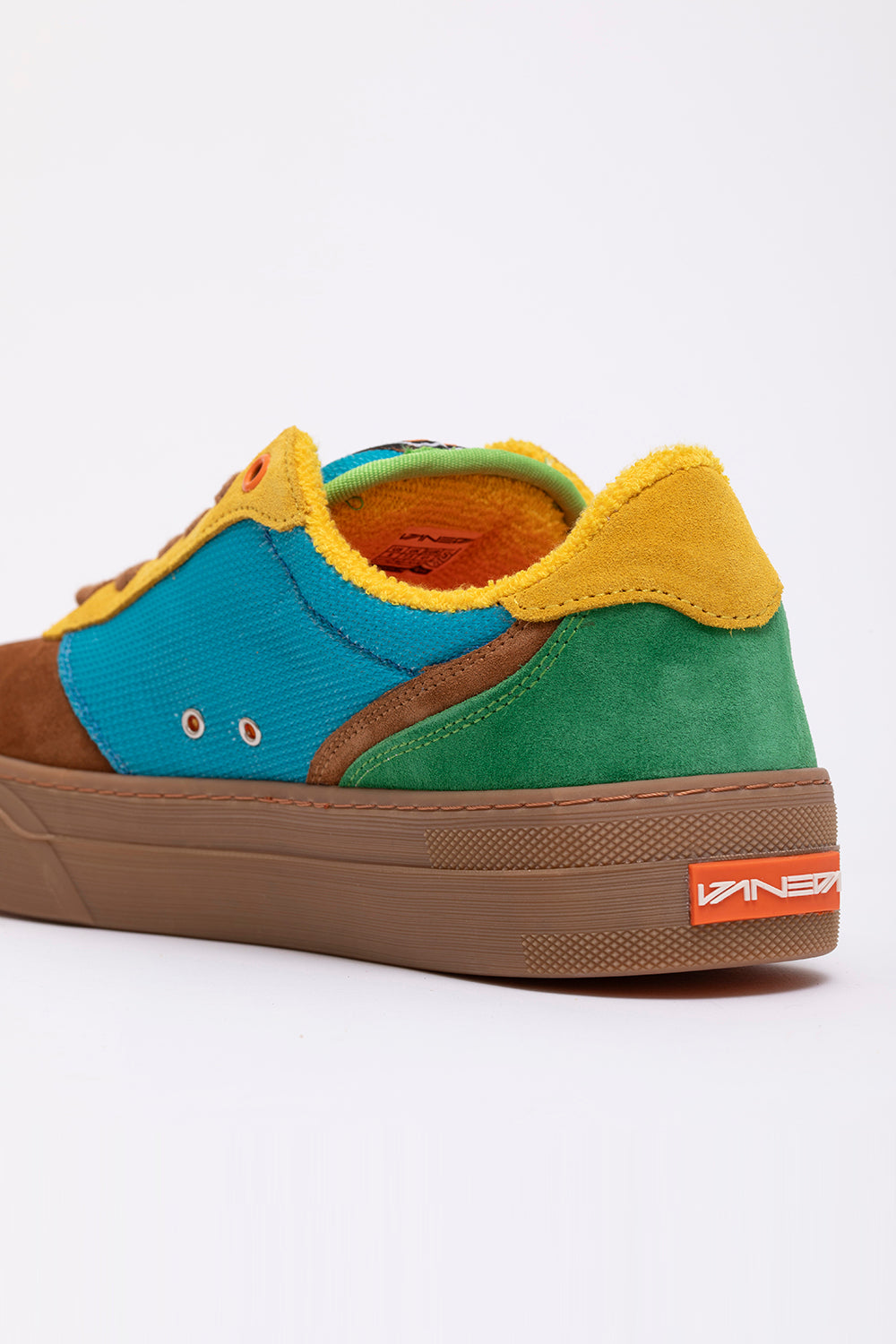 1408 S3 SNEAKERS ERKEK AYAKKABI TABA