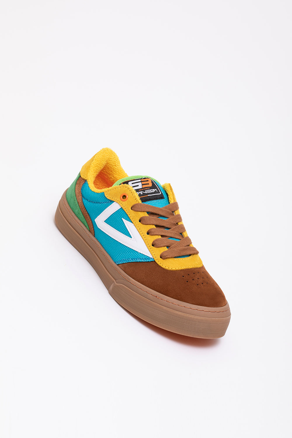 1408 S3 SNEAKERS ERKEK AYAKKABI TABA
