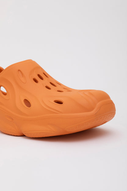 5516 VANEDA HYBRID EVA SANDALET ERKEK TERLIK TURUNCU