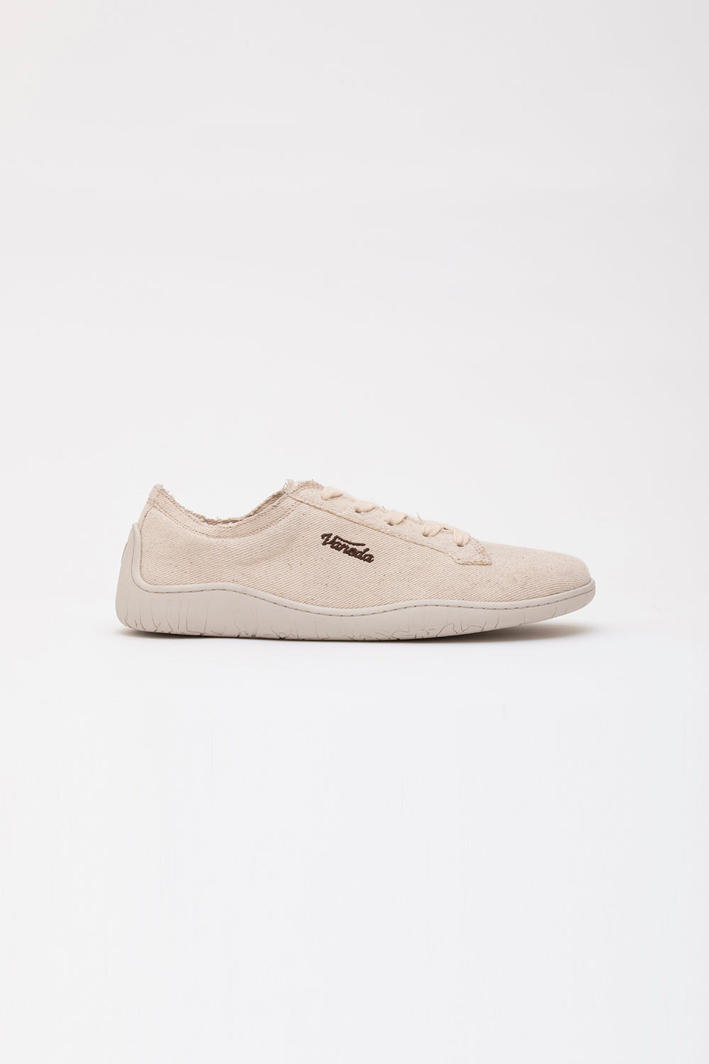 1383 V-Barefoot Comfort Keten Kadın Ayakkabı Bej