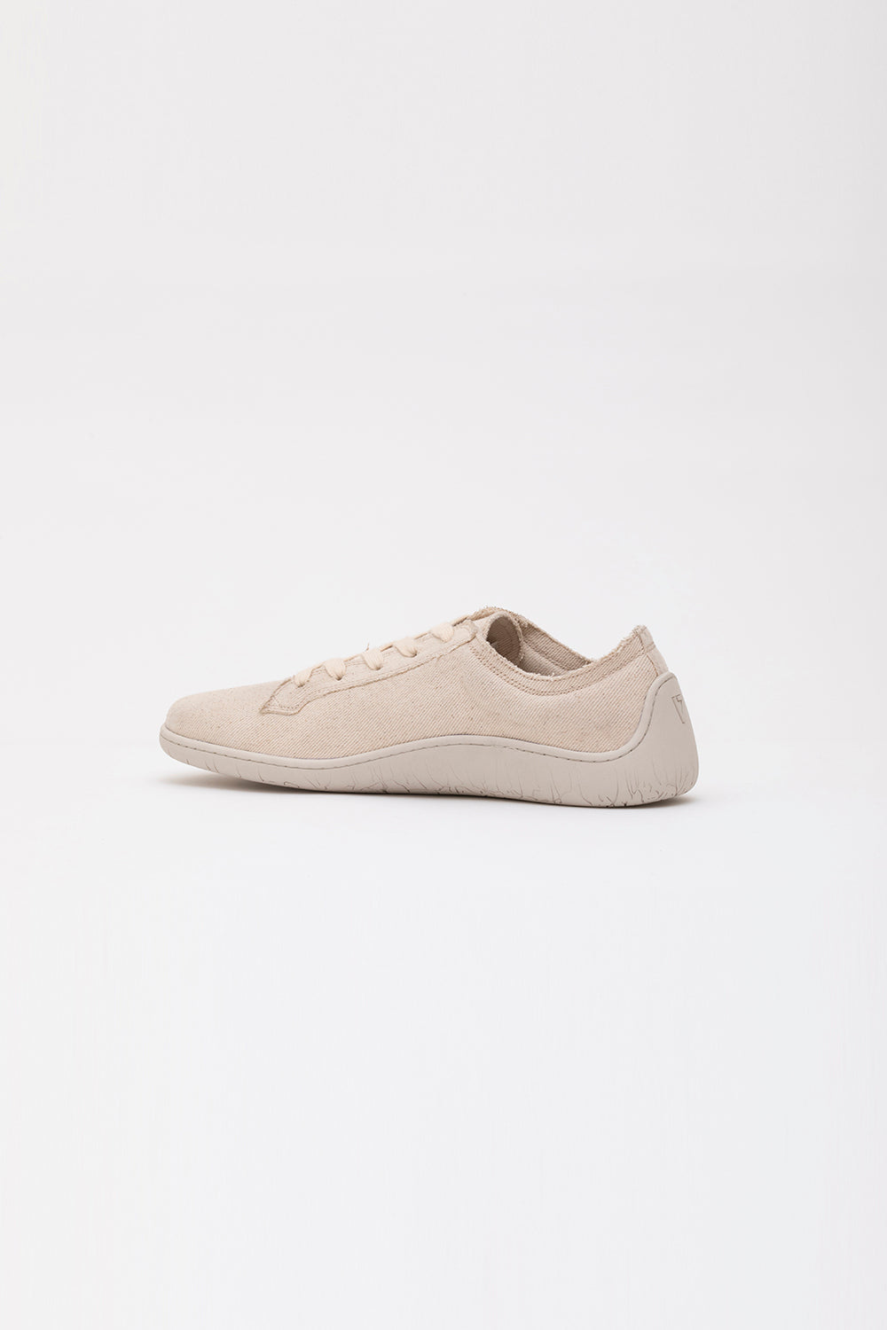 1383 V-BAREFOOT COMFORT KETEN ERKEK AYAKKABI BEJ