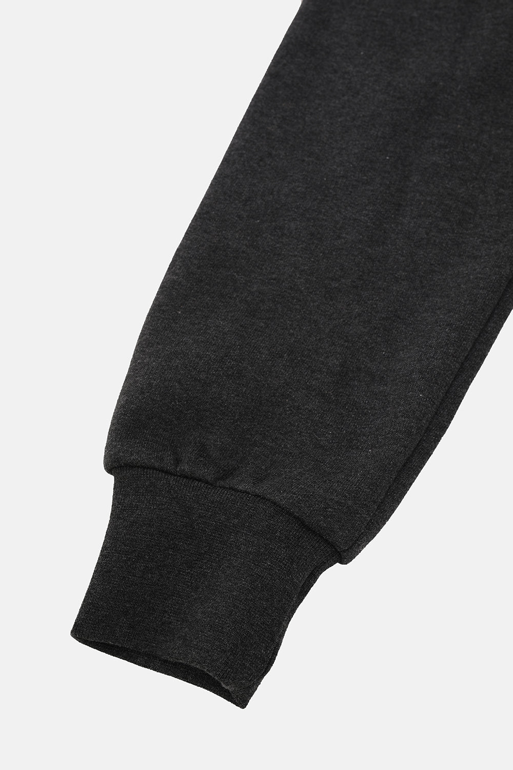 Bisiklet Yaka Regular Fit Next Unisex Sweatshirt Antrasit