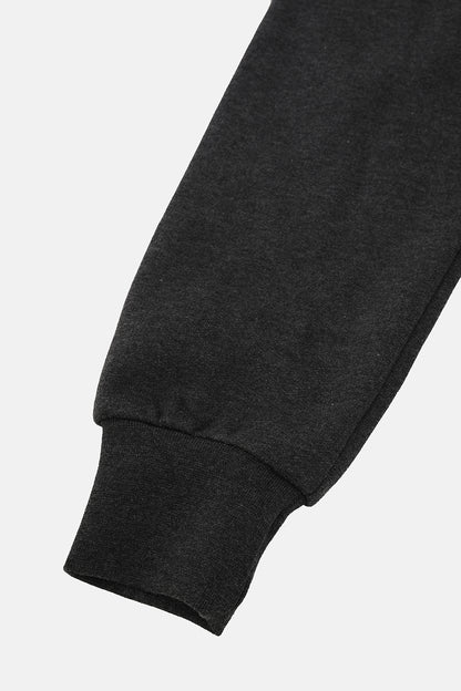 Bisiklet Yaka Regular Fit Next Unisex Sweatshirt Antrasit