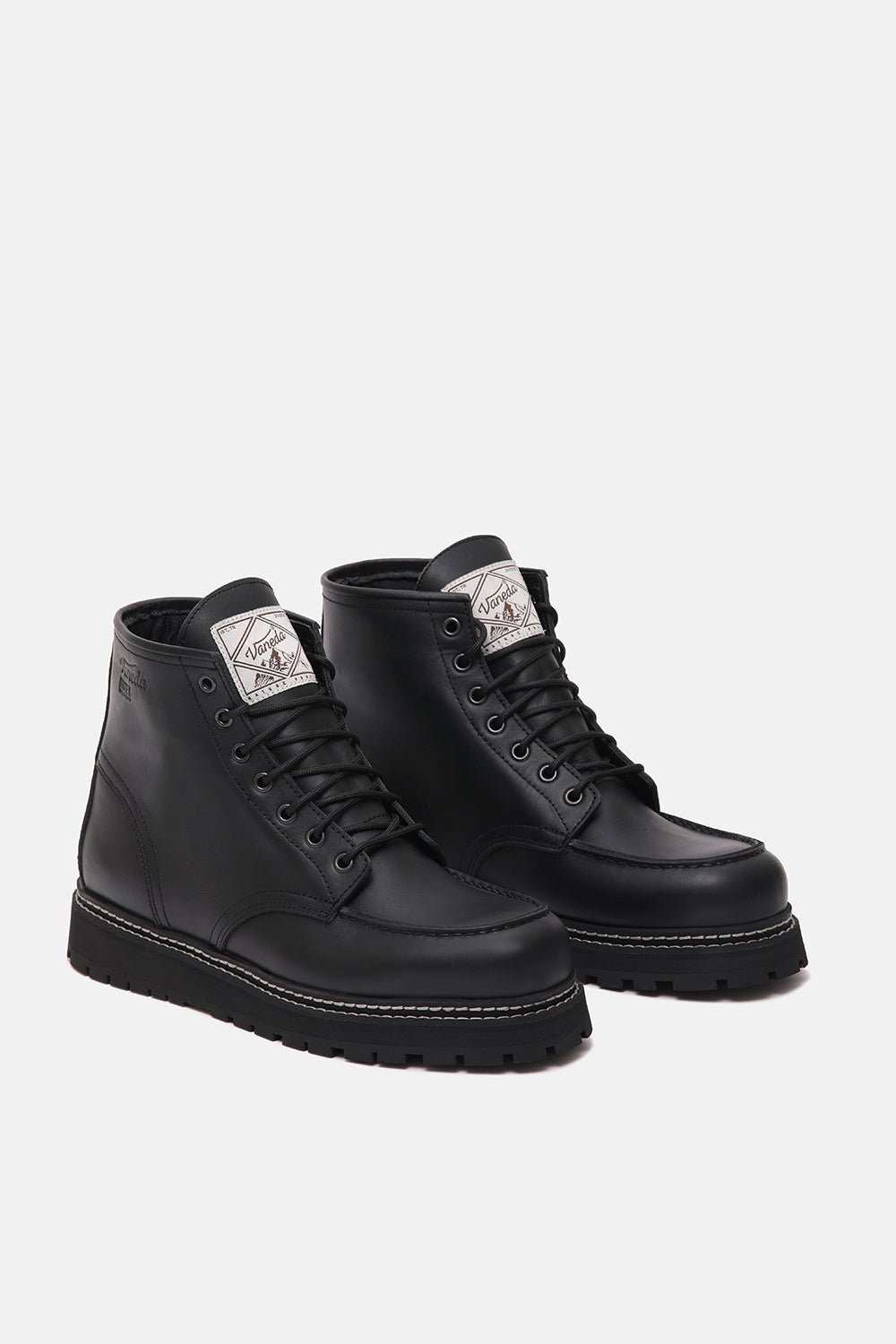 1106 Lifestyle V-Town Pro Erkek Bot Siyah