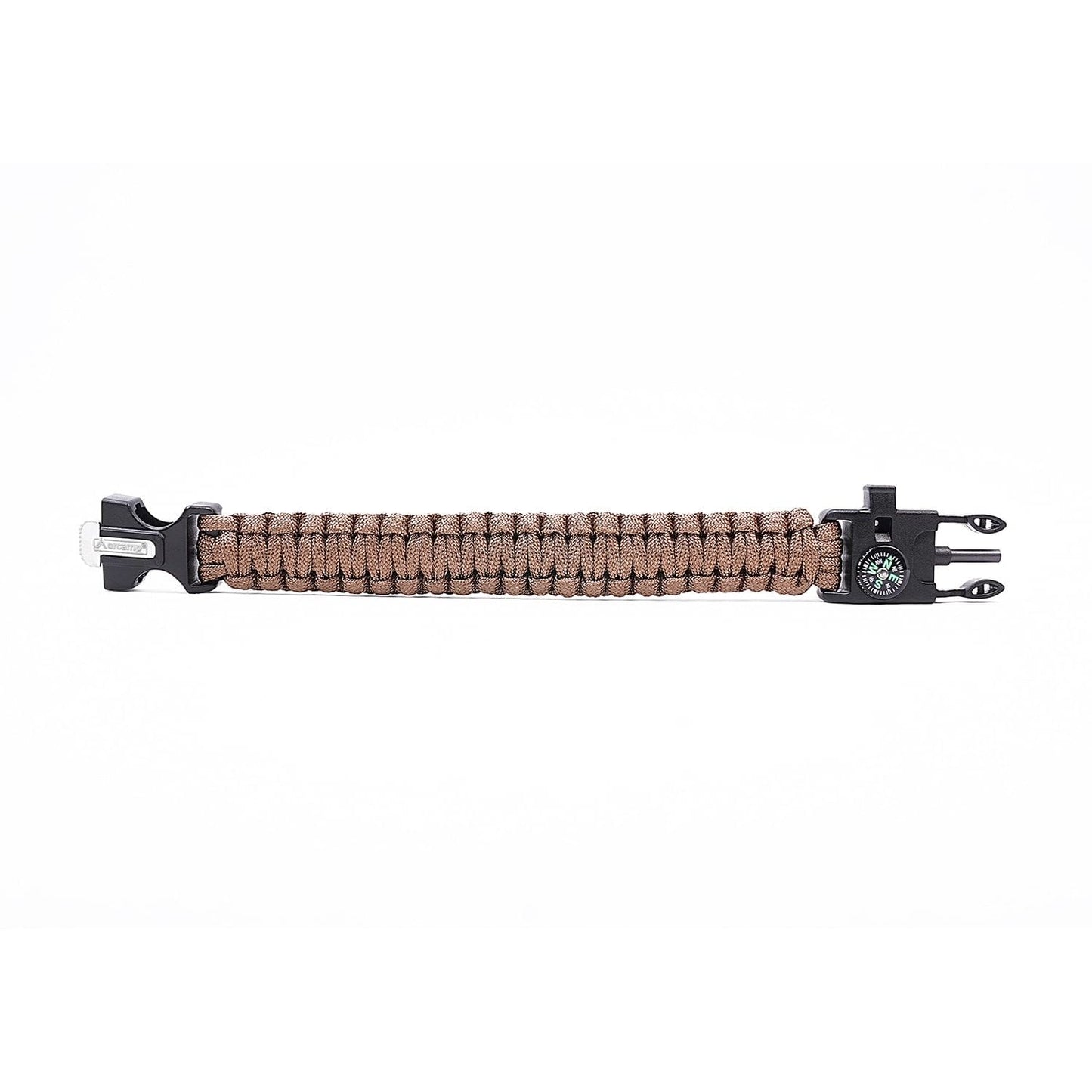 Orcamp Paracord Bileklik Kahverengi