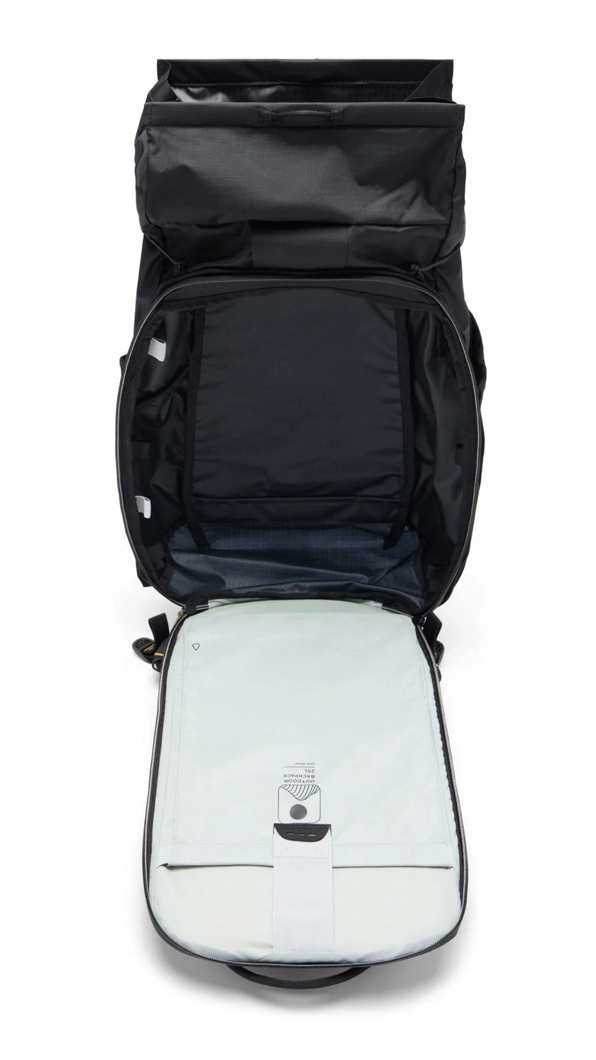 Outdoor Backpack 25L Outdoor Sırt Çantası - Black