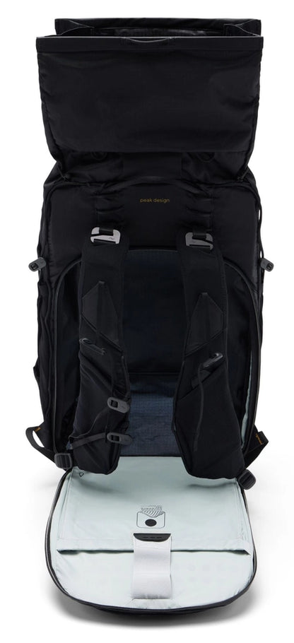 Outdoor Backpack 45L Outdoor Sırt Çantası - Black