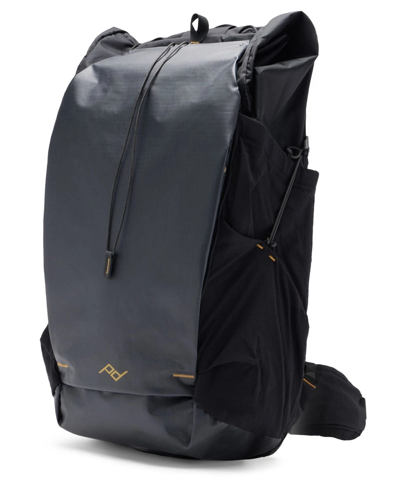 Outdoor Backpack 45L Outdoor Sırt Çantası - Black