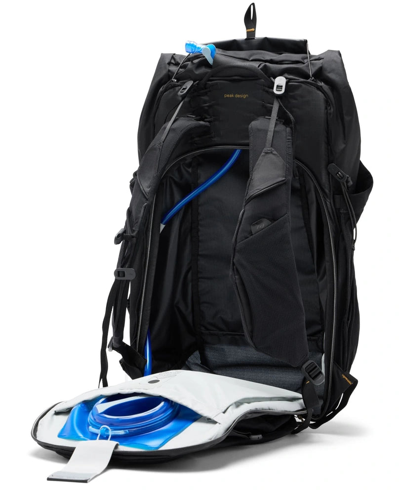 Outdoor Backpack 45L Outdoor Sırt Çantası - Black