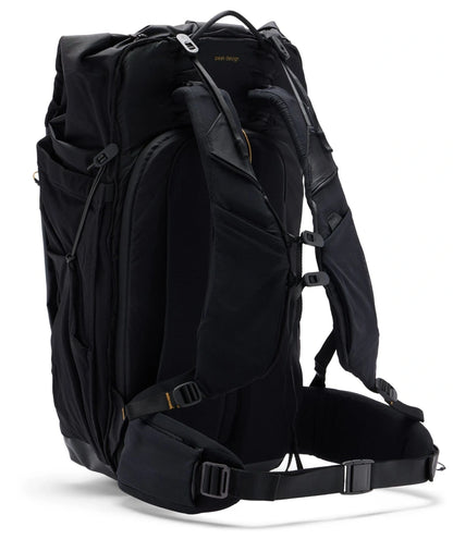 Outdoor Backpack 45L Outdoor Sırt Çantası - Black