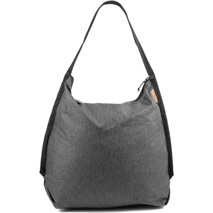 Packable Tote Katlanabilir Omuz Çantası - Charcoal