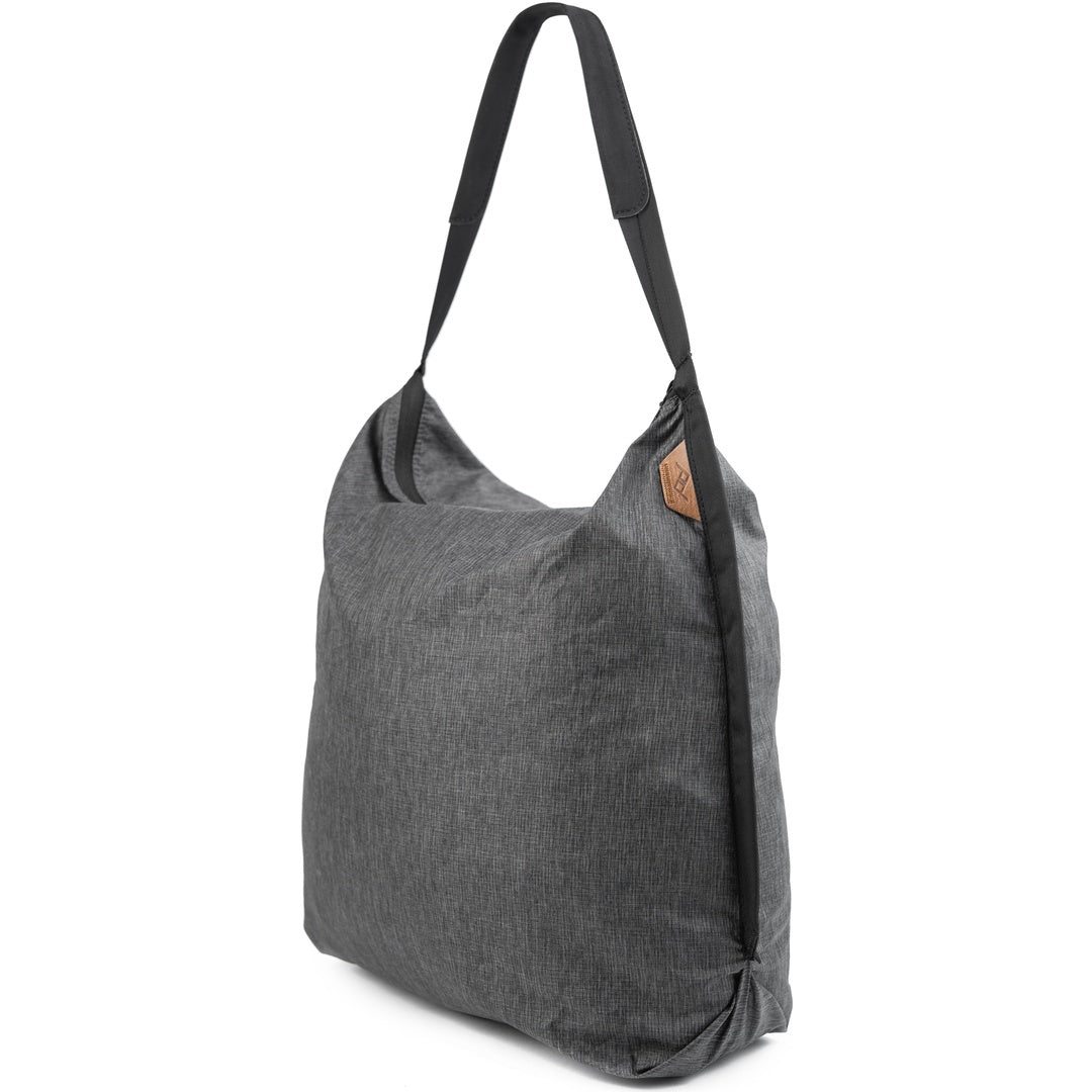 Packable Tote Katlanabilir Omuz Çantası - Charcoal
