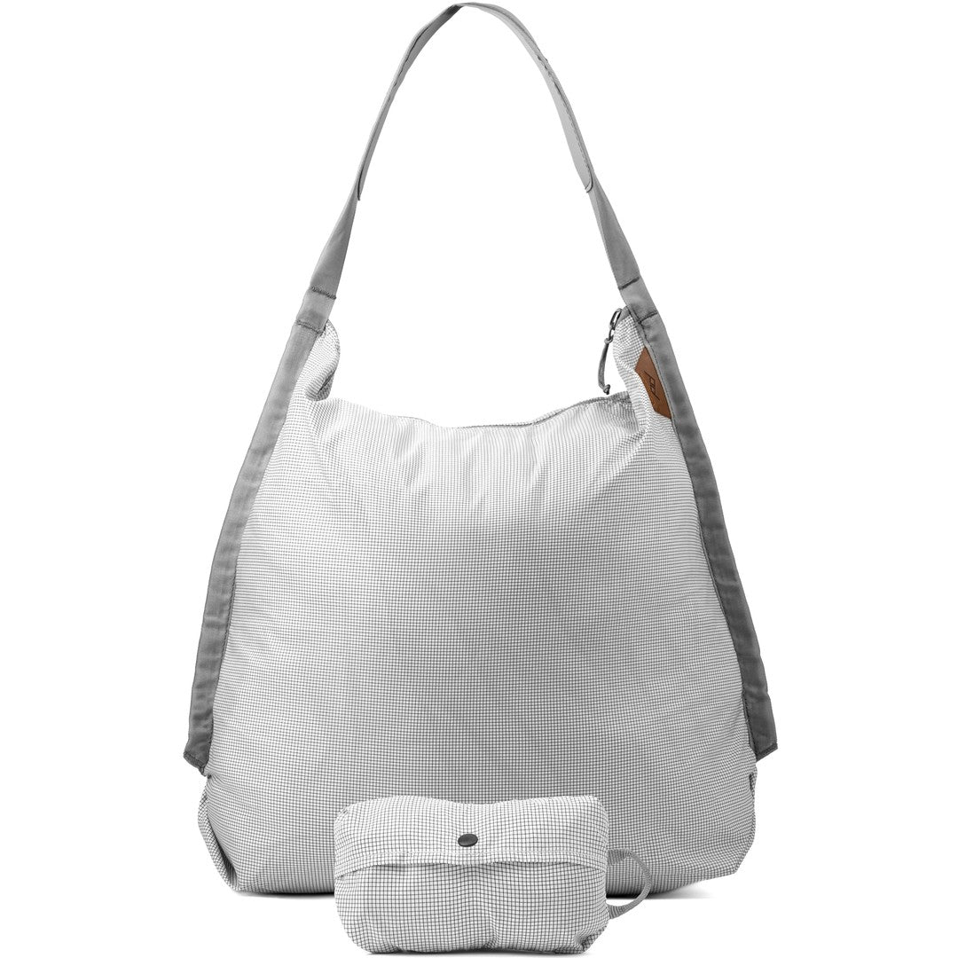 Packable Tote Katlanabilir Omuz Çantası - Raw