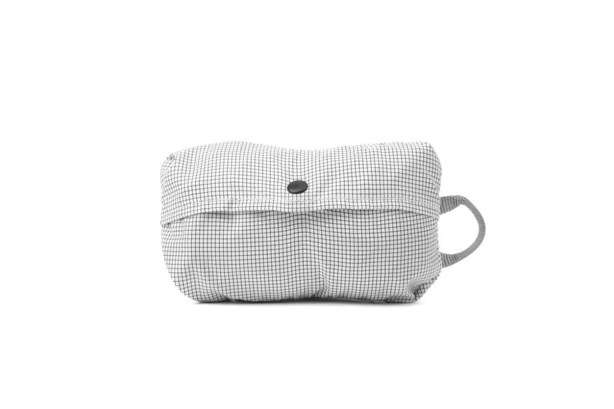 Packable Tote Katlanabilir Omuz Çantası - Raw