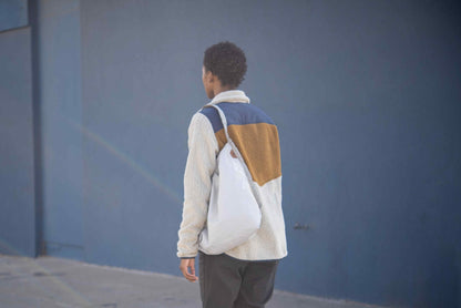 Packable Tote Katlanabilir Omuz Çantası - Raw