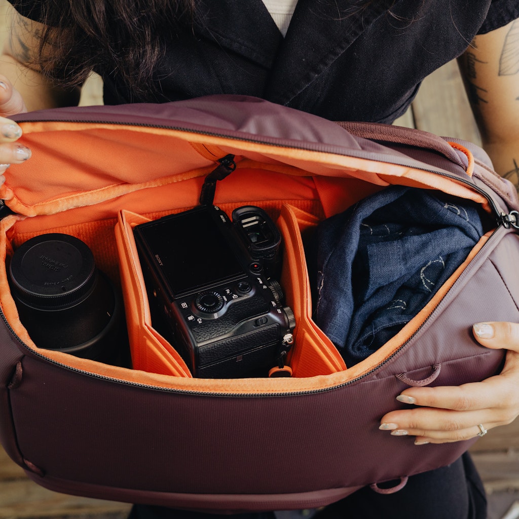 Everyday Backpack Zip 15L Günlük Sırt Çantası - Eclipse