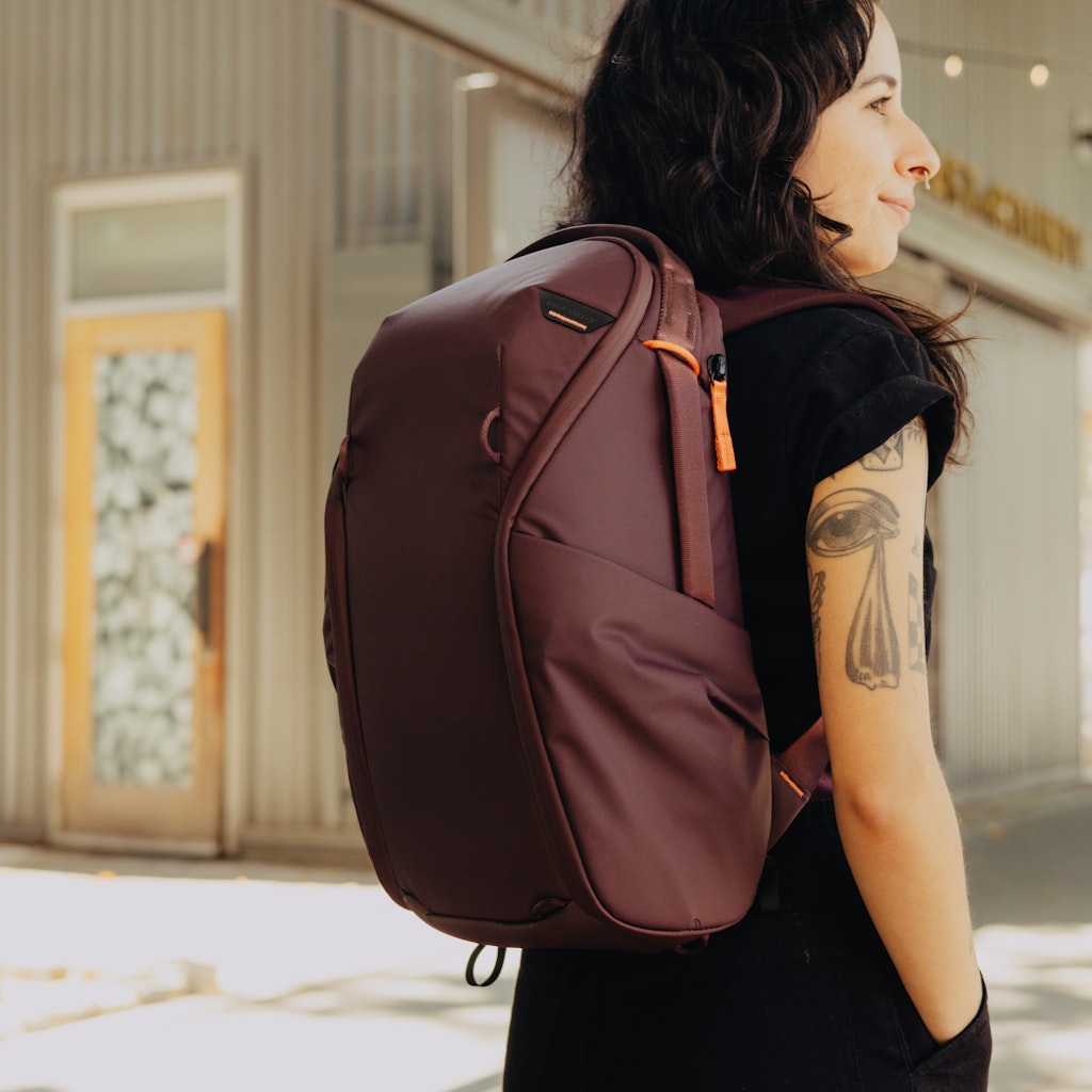 Everyday Backpack Zip 15L Günlük Sırt Çantası - Eclipse